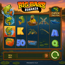 LVBET - Big Bass Bonanza - Pragmatic Play Fishing Slot