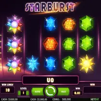 LVBET - Starburst Slot Game - NetEnt Classic